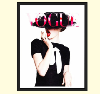 现代装饰挂画su模型