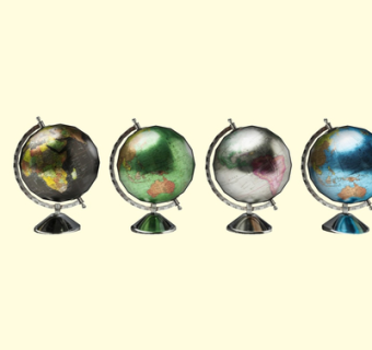 现代地球仪su模型