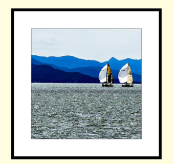 现代装饰画su模型