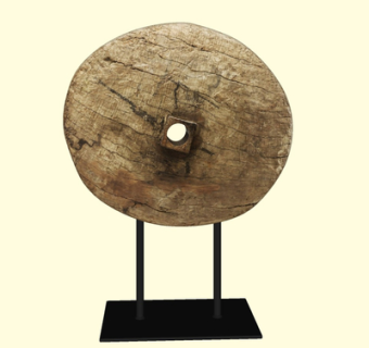 现代布艺摆件su模型