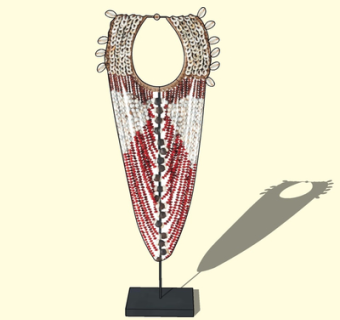 现代摆件su模型