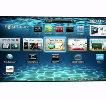 现代电视机su模型