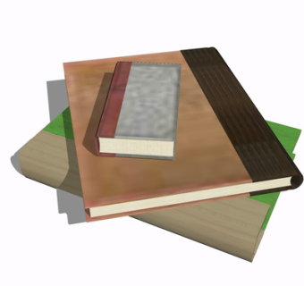 现代书籍su模型