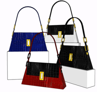 现代皮包su模型