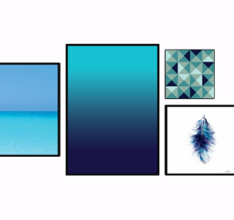 现代装饰画su模型