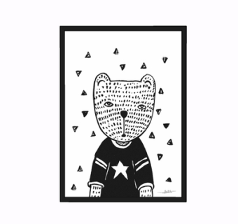 现代装饰挂画su模型