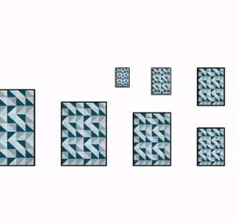 现代装饰画su模型