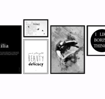 现代装饰画su模型