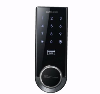 现代大门密码锁su模型