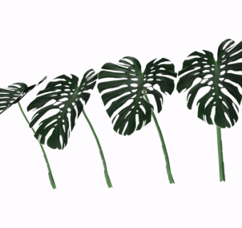 现代芭蕉叶su模型