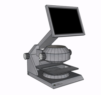 现代收银机su模型