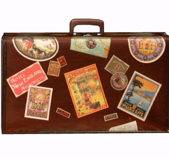 现代手提箱su模型