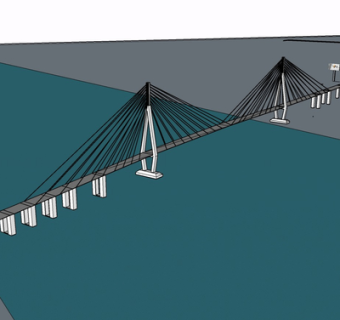 现代桥梁su模型