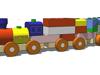 现代<em>火车玩具</em>su<em>模型</em>