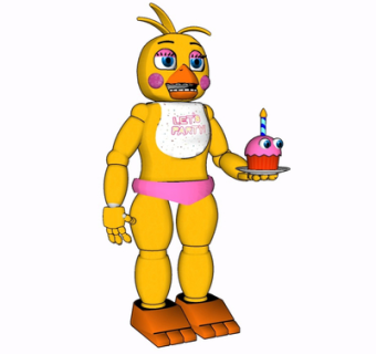 现代木偶人摆件su模型