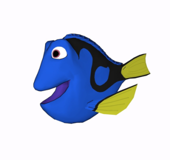 现代热带鱼su模型