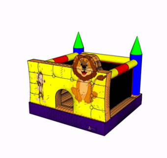 现代积木玩具su模型