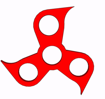 现代飞镖玩具su模型