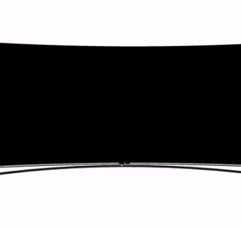 现代电视机su模型