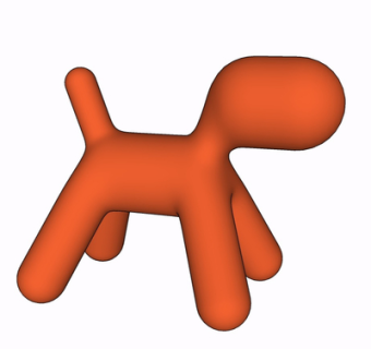 现代儿童玩具su模型