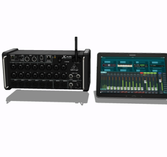 现代音乐设备su模型