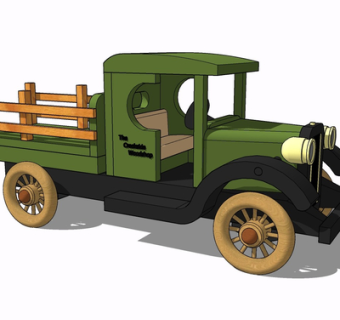 现代汽车su模型