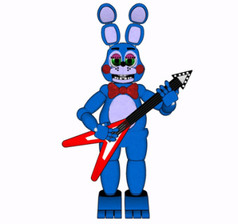 现代木偶人摆件su模型