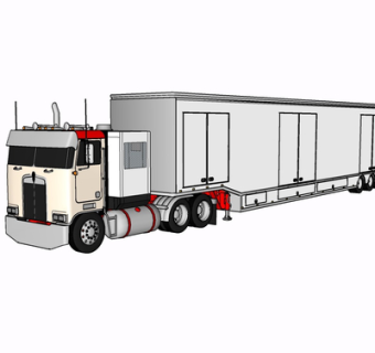 现代汽车su模型