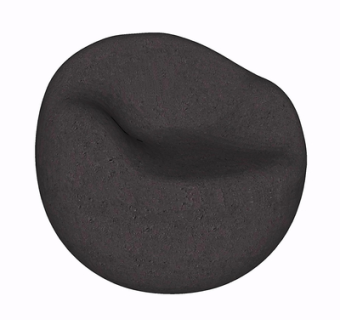 现代布艺休闲沙发su模型