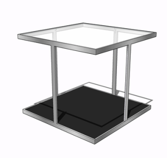 现代边几su模型