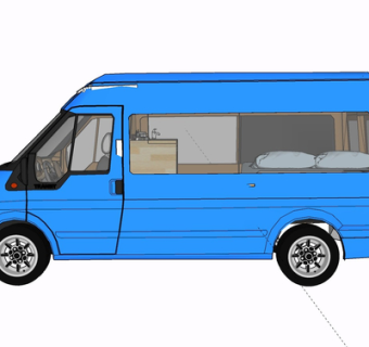 现代汽车su模型