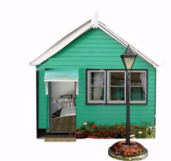 现代建筑外观su模型