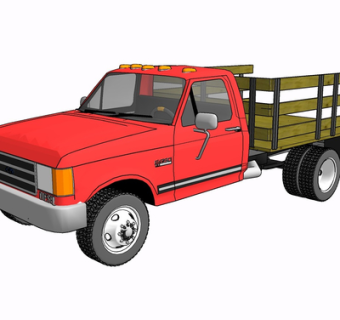 现代汽车su模型