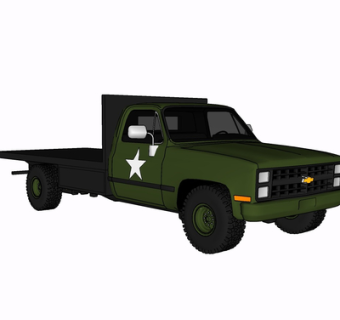 现代汽车su模型