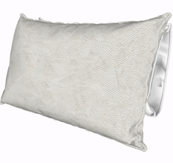 现代布艺枕头su模型