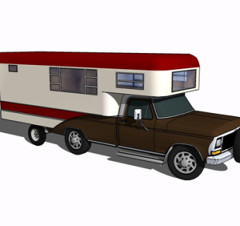 现代汽车su模型