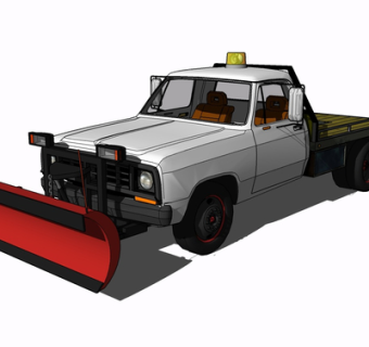 现代汽车su模型