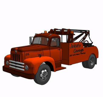 现代汽车su模型