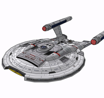 现代宇宙飞船su模型