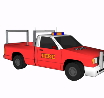 现代汽车su模型