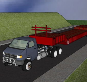 现代汽车su模型