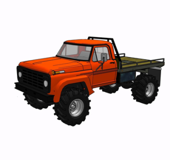 现代汽车su模型