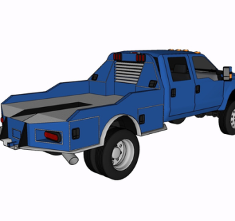 现代汽车su模型