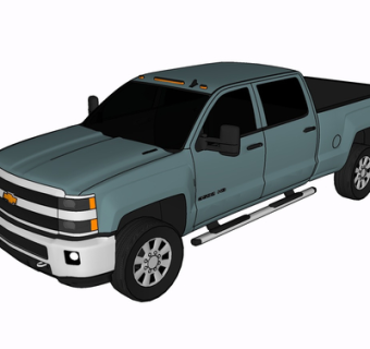 现代汽车su模型