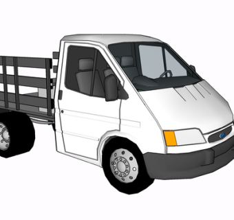 现代汽车su模型