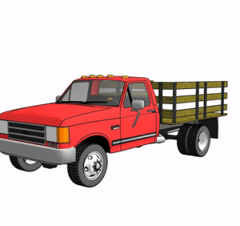 现代汽车su模型