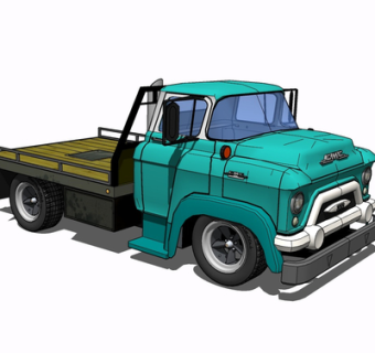 现代汽车su模型