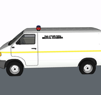 现代汽车su模型