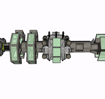 现代卫星su模型