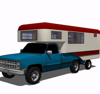 现代汽车su模型